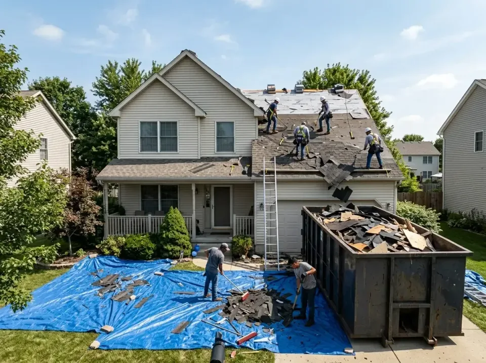 roof-replacement-debris-remova-004 — frequently asked questions, Cheapest Dumpster Rentals in Taylor Lake Village, TX
